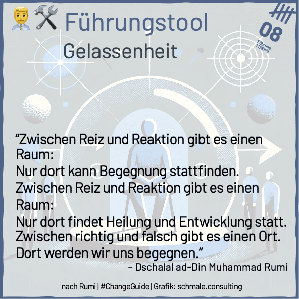 Liebe & Führung – Gelassenheit (Nicht reizbar) als Schlüssel zu ruhiger Führung